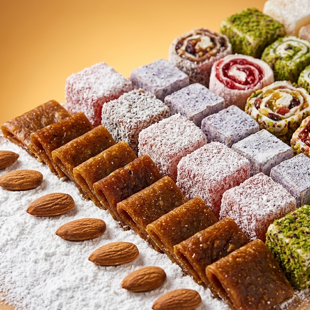 Lokum, Pestil & Türk Kahvesi